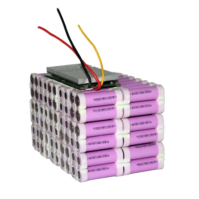 Rechargeable 60V 30Ah Lithium ion Battery Pack For 3000w Electric Scooter Case Customized