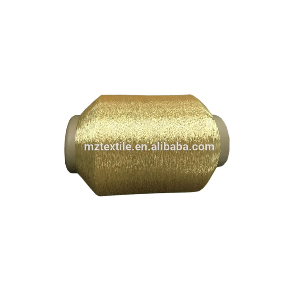 China smoothly pure gold embroidery thread