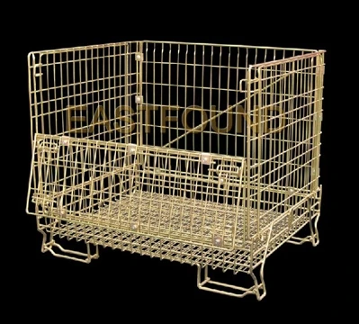 electronic-type tray cage