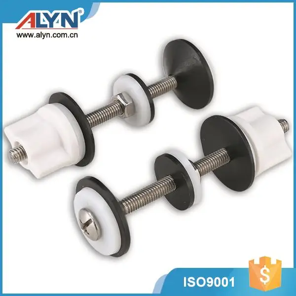 Different size inox tank stainless steel toilet seat hinge bolts