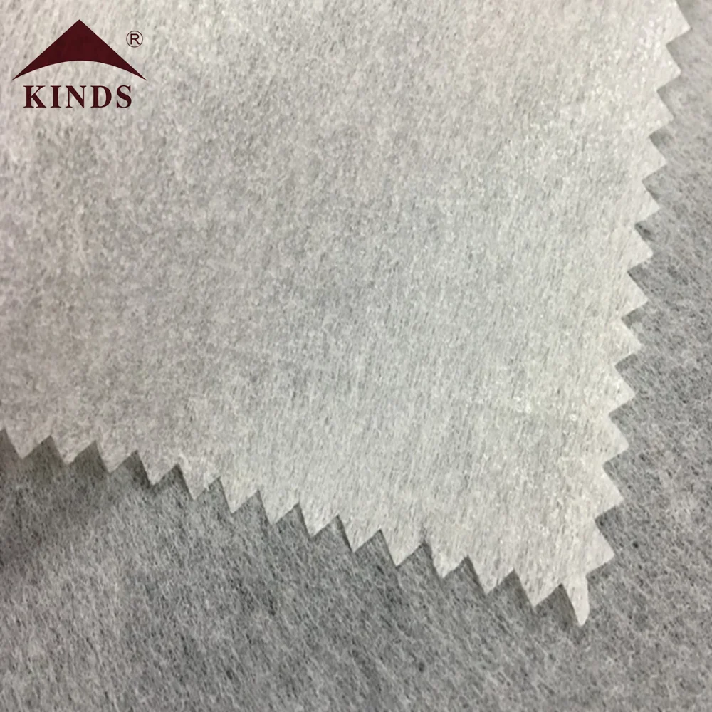 Нетканый плавкий вышивкой подкладка прокладочная, бумажная Нетканая прокладочная ткань