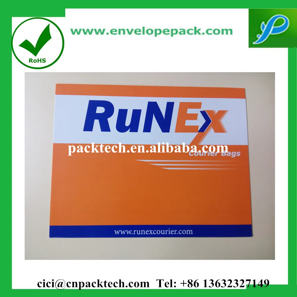 Express Paper Cardboard Envelope for Mail Shipment