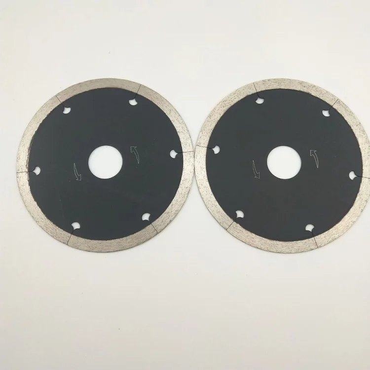 115 мм/4,5 дюйма режущее лезвие для плитки для керамики, фарфора