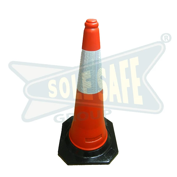 Traffic Safety Cone Manufacturer Price High Brightness Ip68 Flashing Traffic Marker Light Led Cat Eye Solar Road Stud Reflective