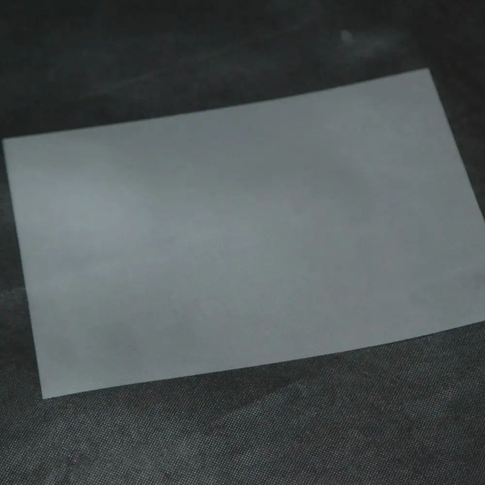 100micron cold peel matt finished transfer printing Polyester PET film