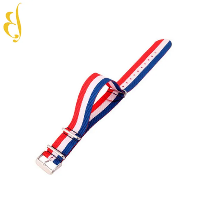 Factory Professional supply custom zulu nylon nato watch strap