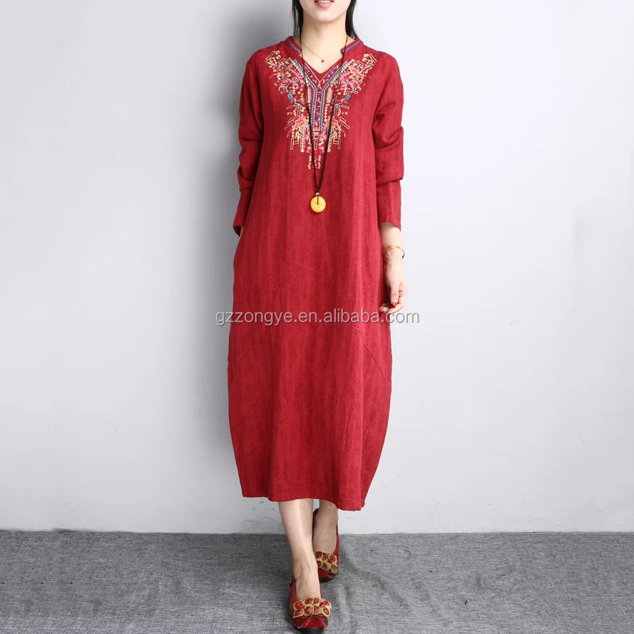 
O-neck Knee Length Ladies Dress Short Evening Dress 