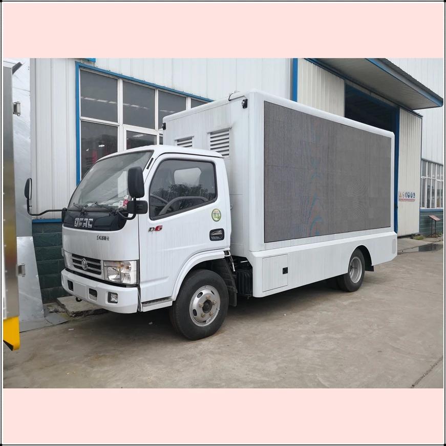 Dongfeng 4x2 светодиодный мобильный грузовик на
