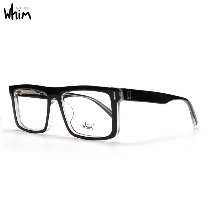 WHIM high quality Handmade Vintage Optical Acetate Glasses Frame