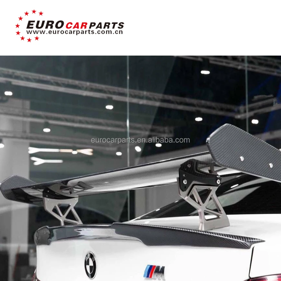 2015 2016 2017 F82 M4 GTS carbon spoiler for M4 carbon finber rear wing for f82 m4 gts spoiler M wings car bumper m4 auto parts