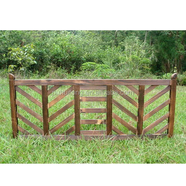 garden wood fence(FSC certification)