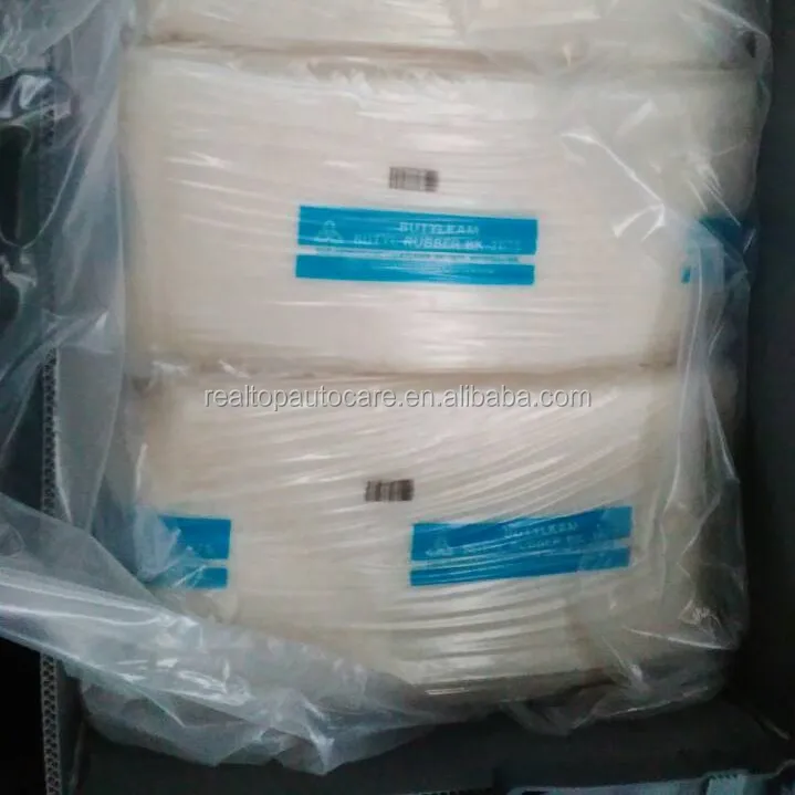 
butyl rubber exxon268 1675n butyl301 IIR532 Isobutylene isoprene rubber 