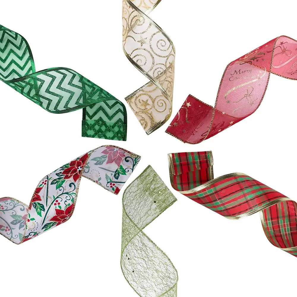 2018 Hot Sale Organza Ribbon for Cake Box Decoration