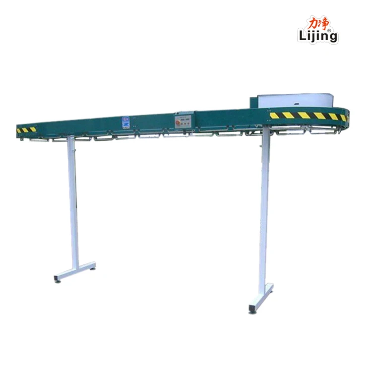 
Shirts Taking Line Clothes Conveyor Machine For Laundry Shop 