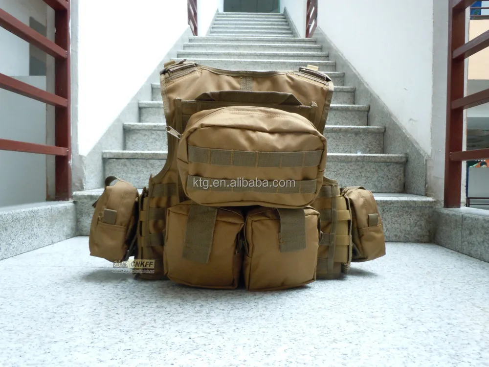 Assault Military Protective Combat Vest for Army