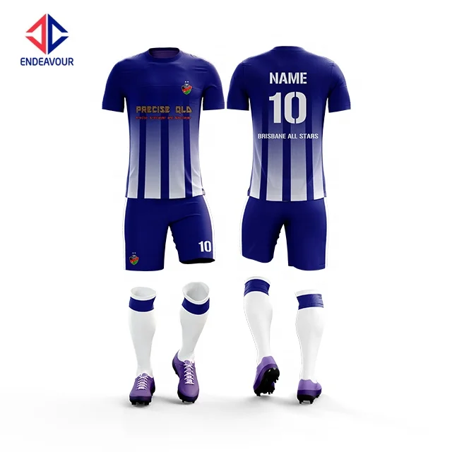 Factory direct sale custom embroidery football team wear