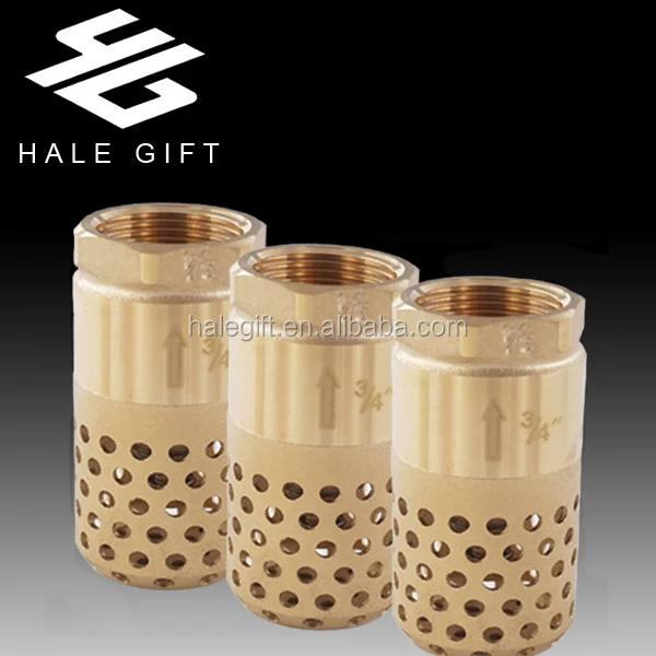 Brass Non Return Valves Stop Check Valve Water Meter Check Valve