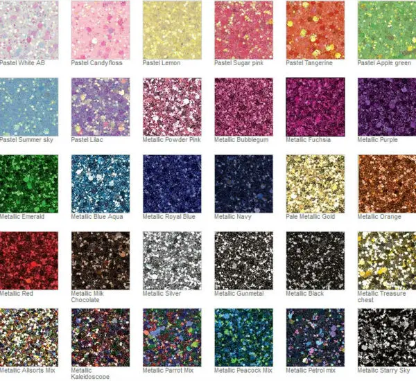 wholesale loose bulk cosmetic glitter for party supplies