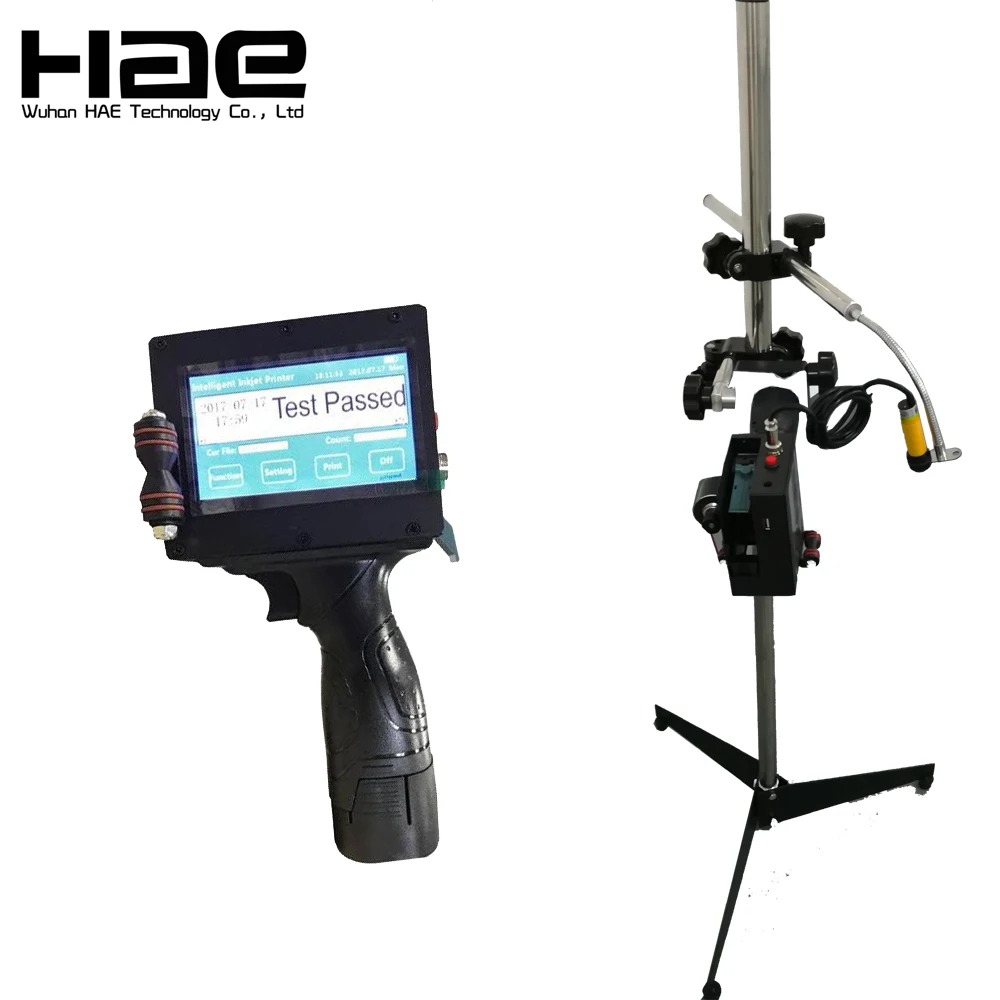 Online Best Date Thermal Inkjet Carton Coder Bottle Date Stamp Manual Expiry Date Printer Printing Machine