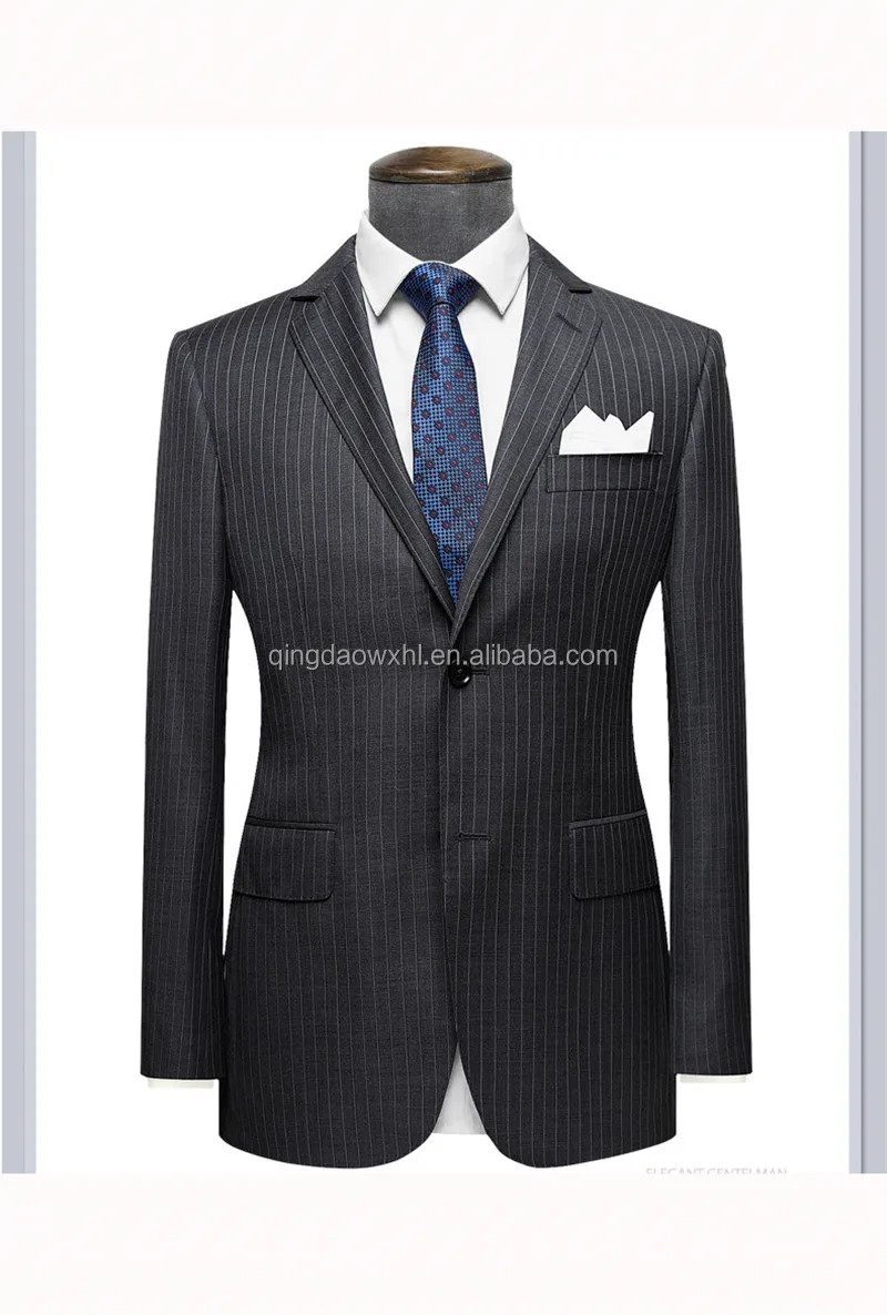 
The special carbon fiber suit and common wool cottom linen materials men suit 