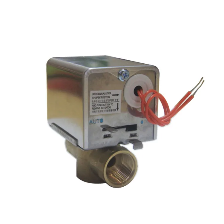 Производитель хорошей цене латунь 2Way/3 способ шаровой кран с электрическим приводом