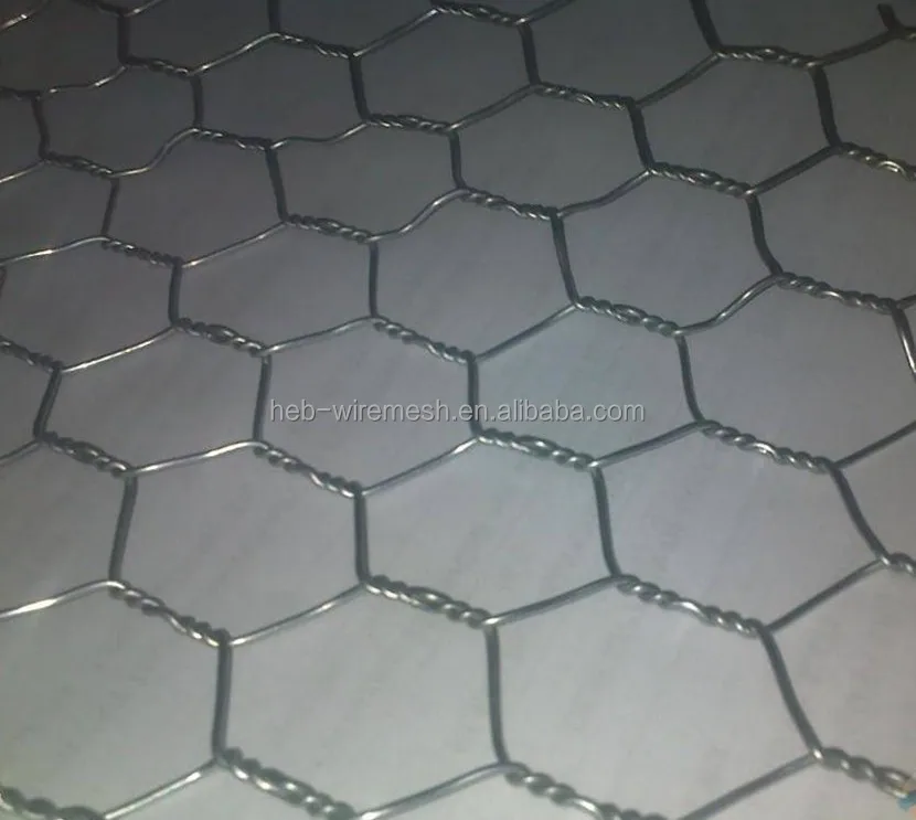 Galvanized/PVC coated Hexagonal Wire Mesh /Livestock Wire Netting
