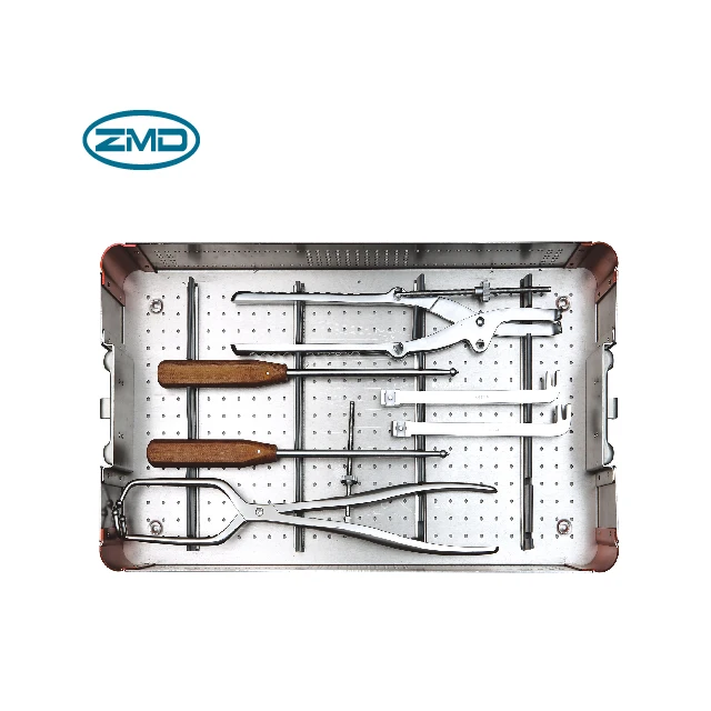 Orthopaedic instrument Set for Pelvic Reconstruction Plates