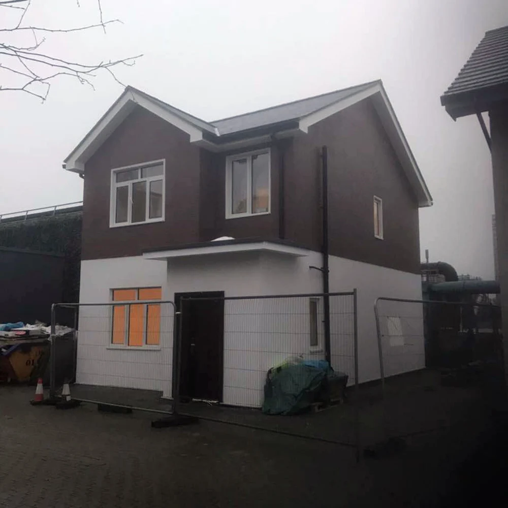 Light Steel Villa Prefab House Steel Structure House Portable Prefabricated Luxury Homes Cheap Modular House