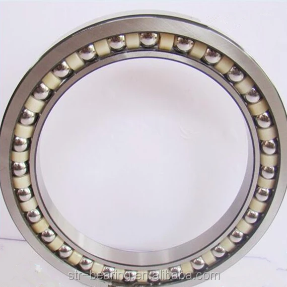 Excavator Traveling Bearing 300x370x33mm Angular Contact Bearings Ac6037