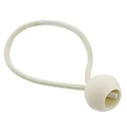 Маленький белый брезентовый навес, брезентовый шар, банджи, шнуры, галстуки с пластиковым шариком