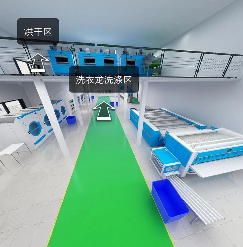 Qh-Roulong Flexible Tunnel Washer Feature