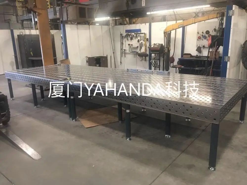 D28/D22/D16 3000*1500mm  3D Precision Welding Table with Jigs&Fixtures clamping accessories/tools