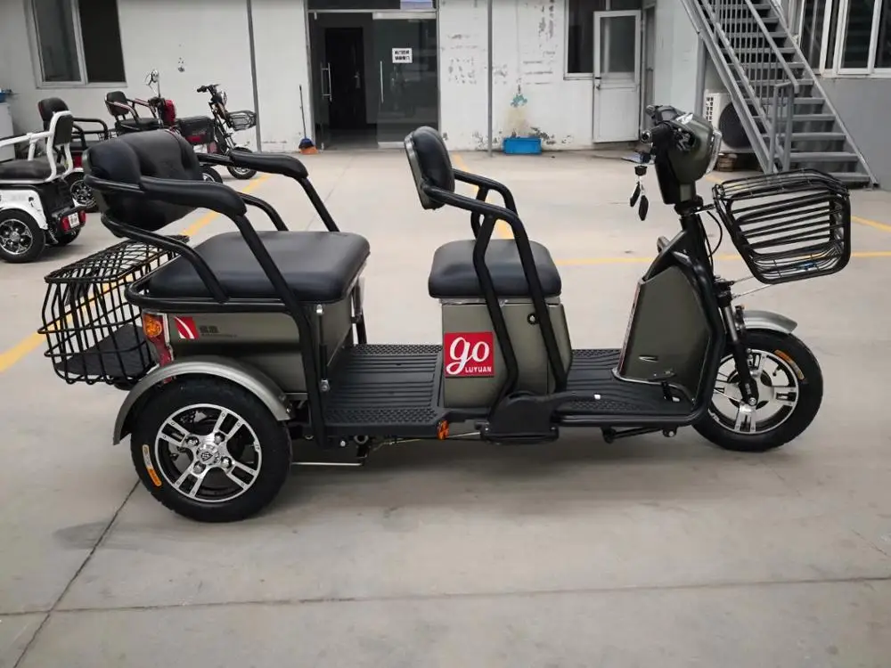 
Three wheels car Leisure tricycle Chinese classic go kart open handicapped electric tricycle adults 