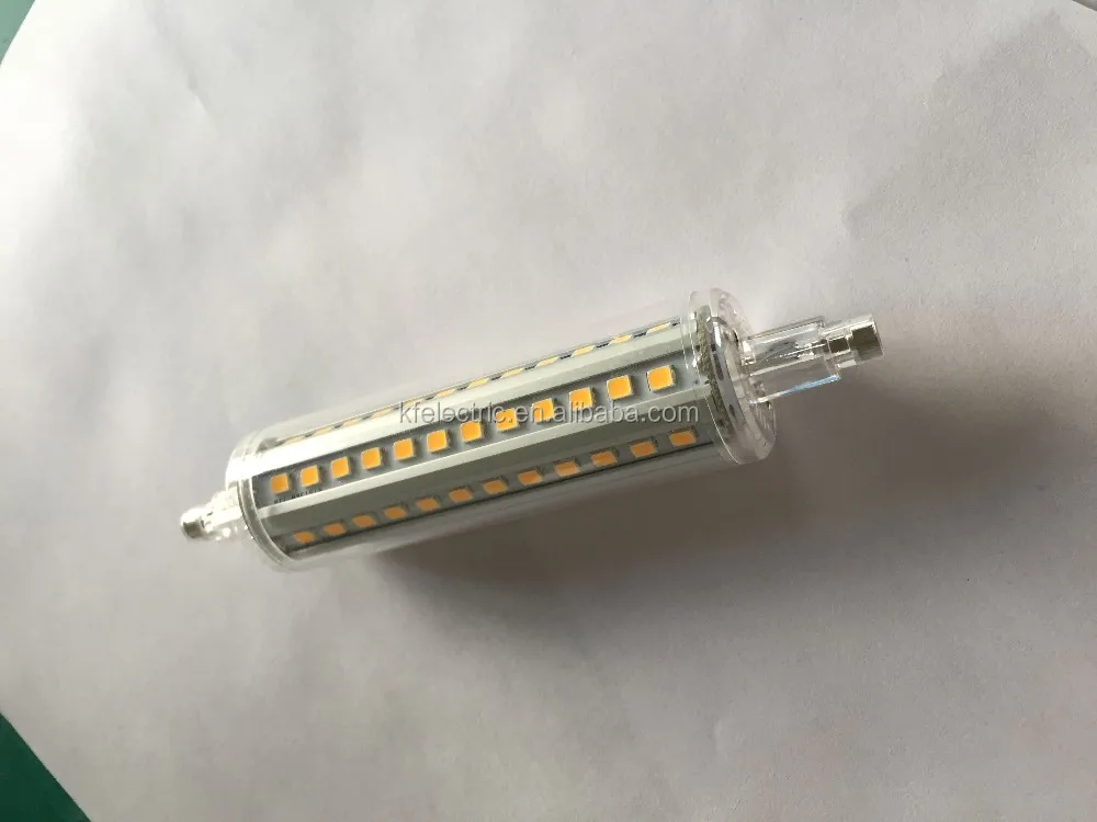 
360 degree 20w 30w dimmable 118mm r7s led,high lumen J118 10w 15w 78mm r7s led light 