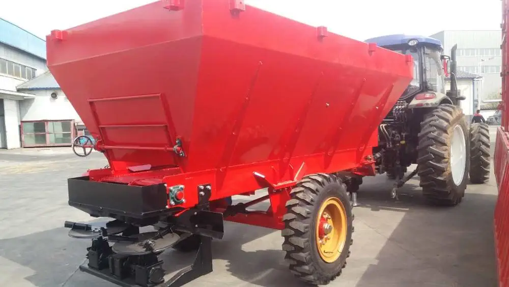 CE approved high quality tractor manure fertilizer spreaders hydraulic organic manure/fertilizer spreader