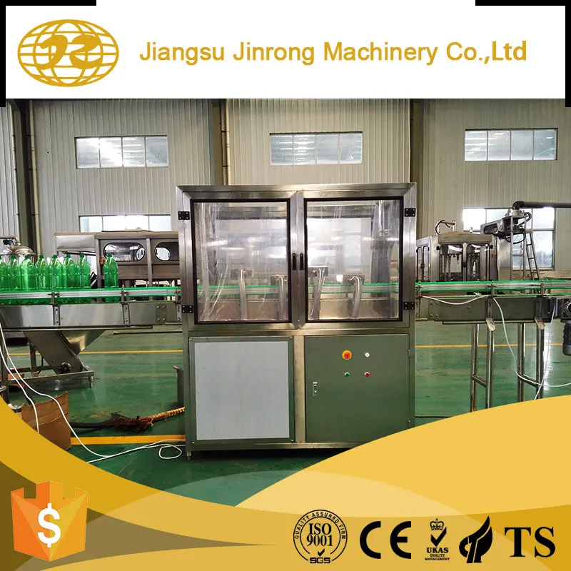 
Classic high efficiency Rotary Vacuum Pet glass air bottle sterilizer and dryer Machine 