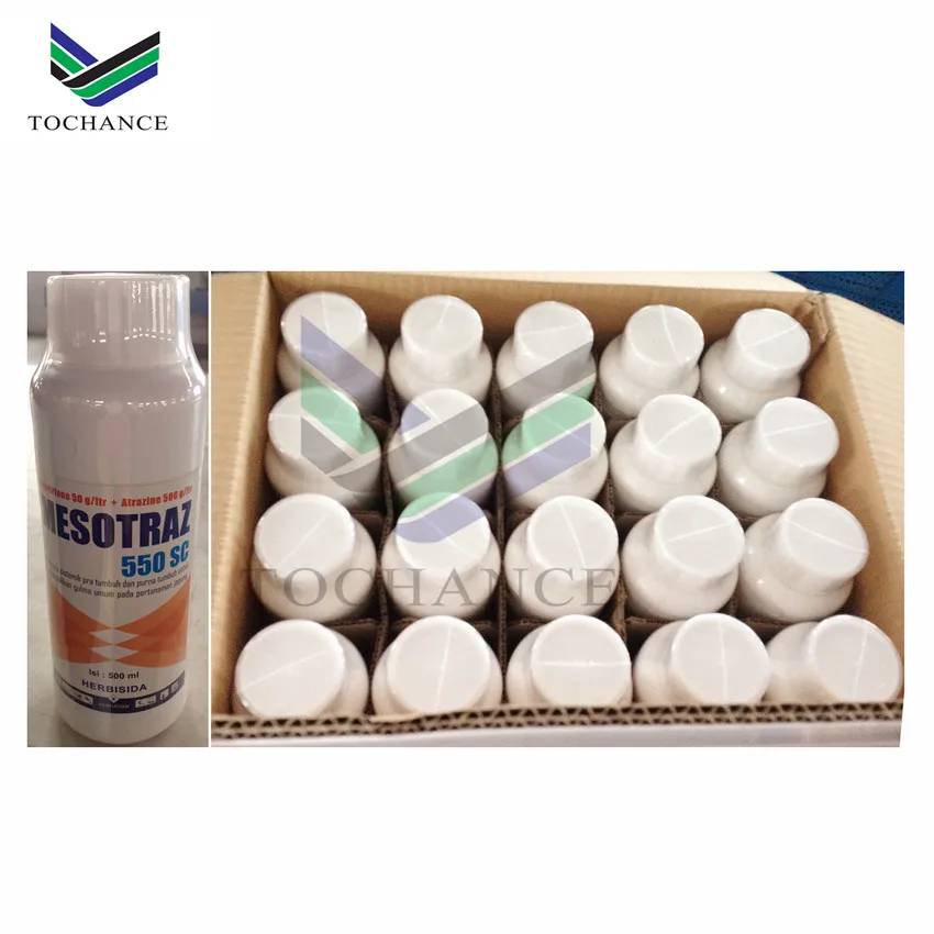 
mesotrione + atrazine SC herbicide for corn field 