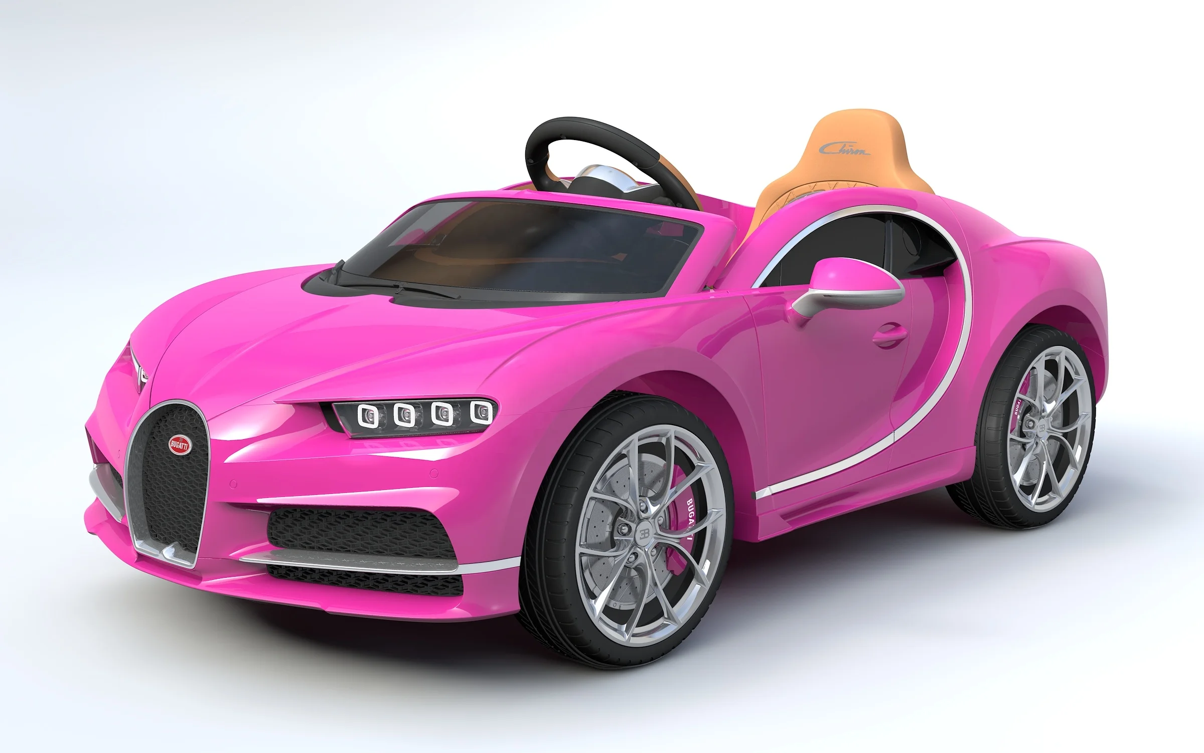Children Electric Toy Car Price Licenced  Buggati Parental Ride On Car Super Car
