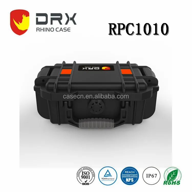 
China Manufacturer Plastic Tool Box / plastic waterproof case tool case gun case 