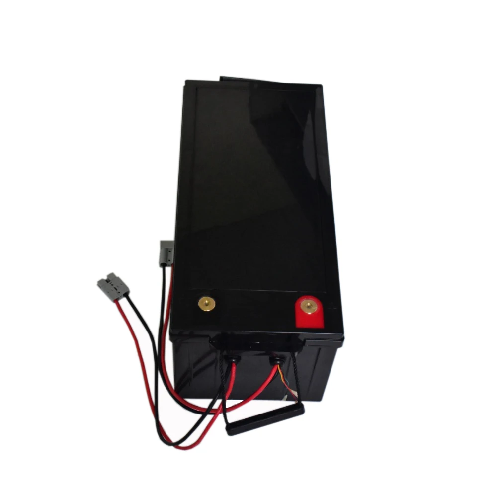48V 40Ah rechargeable 48 volt lithium great power traction lifepo4 battery packs with UART communication function