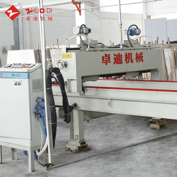 Artificial stone Slab edge manual stone processing machine polishing