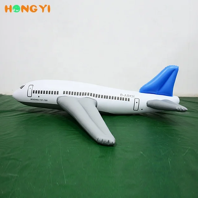 Large inflatable PVC Airplane Airbus aeroplane Aircraft model use for Airline Advertising Promotion event