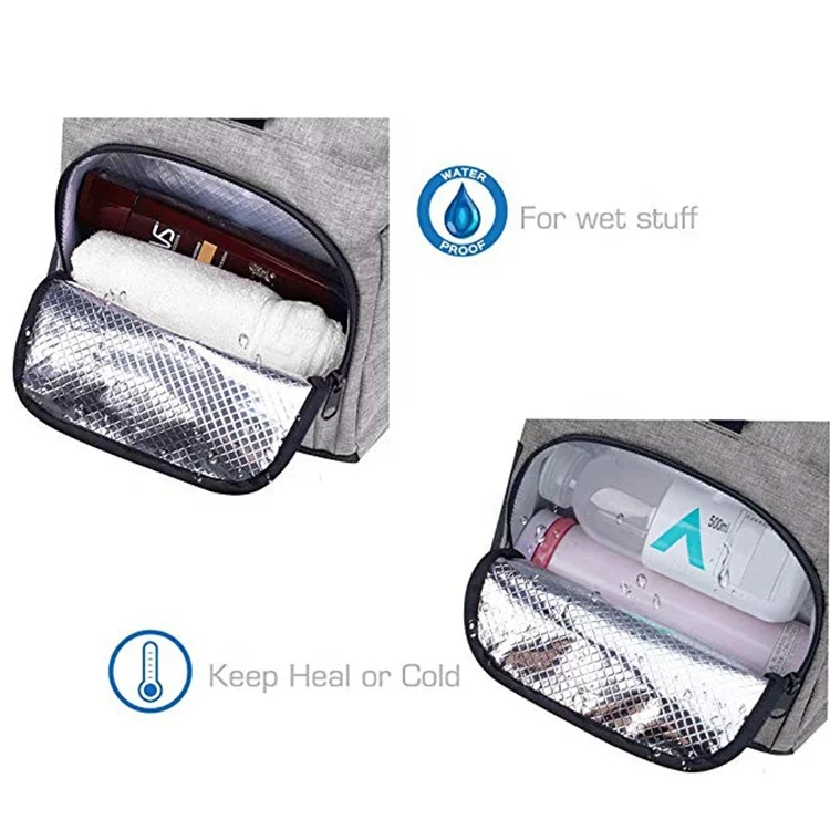 
33L Men Gym Sports Duffel Bag With Waterproof Shoe Pouch 