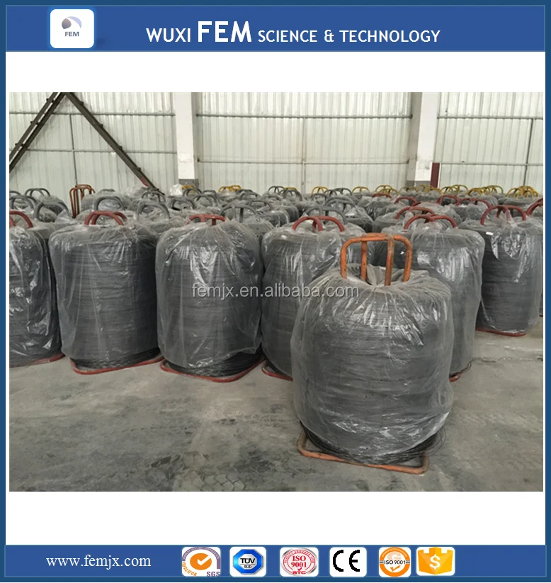 Высокая прочность на разрыв в Китае стальная проволоки пружинной стали