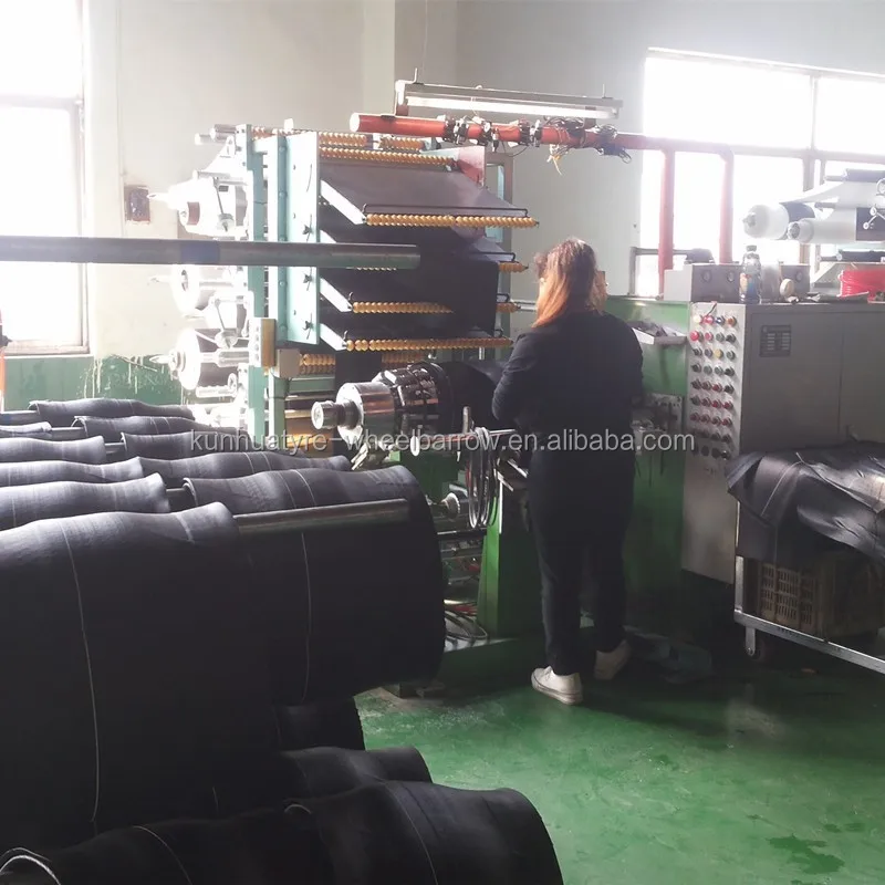 
Tire casting inner tube type carretilla llanta 4.00-8 