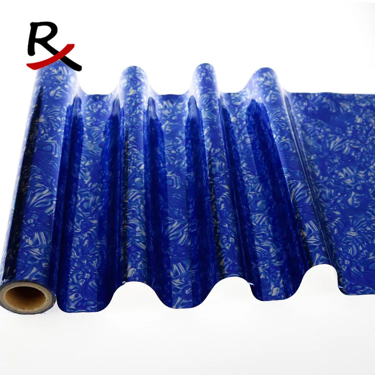 C-MB #2015 новый дизайн синий роза Фольга для ткани и кожа и футболки печать передачи фольга кашированая бумагой