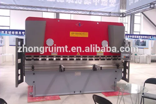 80 т / 3200 листового металла гибочный пресс бендер машина с E10-D системы цифровой дисплей