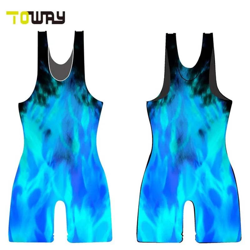 youth cheap funny wrestling singlets for sale