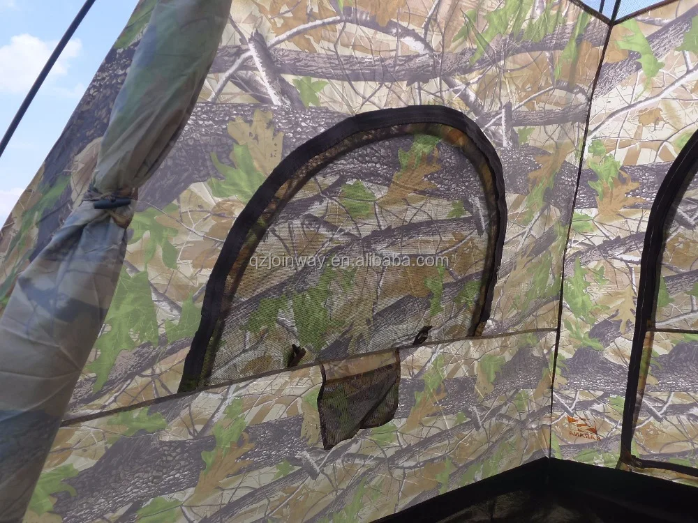 JWS-054 Outdoor Jungle Disguised Hunting Tent 3 Person Waterproof Tent Scout Camo Tent
