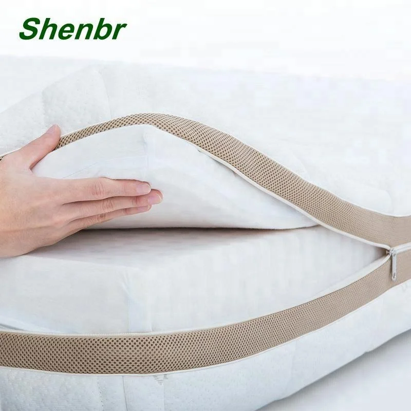 Southeast Asia Best Sell 100% Organic Natural Latex Mattress